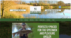 Desktop Screenshot of albrightonanglers.com